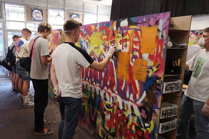 Street Art Walking Tour and Workshop in London - Accessibility Information