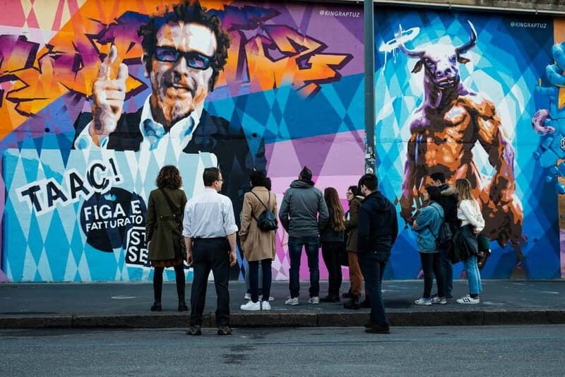 Street Art&Urban Vibes in Milans Most Exciting Rising Areas - The Experience: What You’ll See & Feel