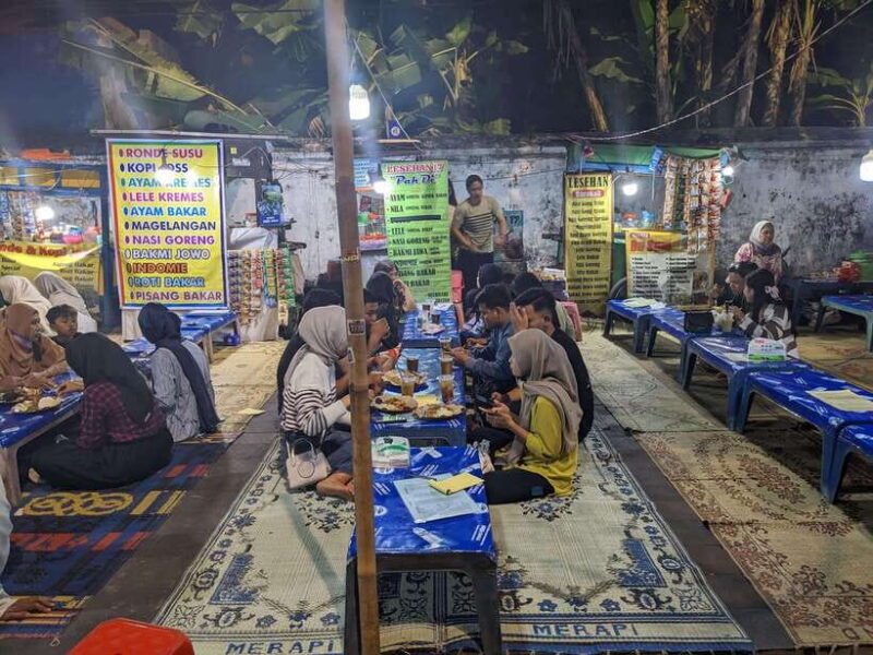 Street Food Tasting by Walking - The Sum Up: The Value of a Night in Yogyakarta’s Streets