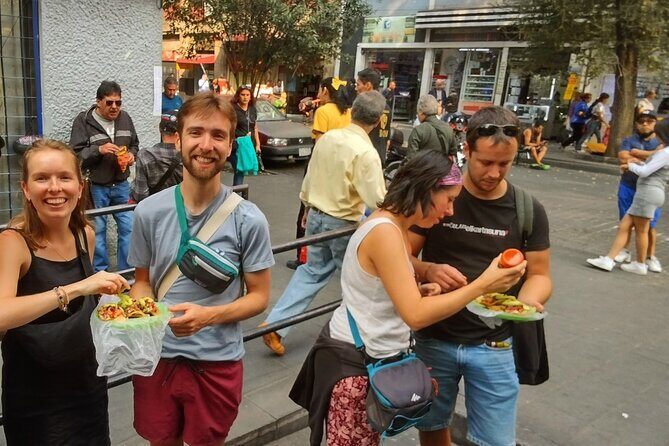 Street Food Tour Mexico City - Key Points