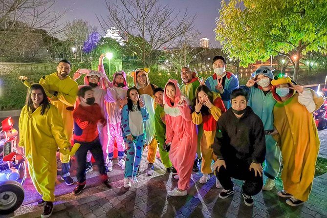 Street Osaka Gokart Tour With Funny Costume Rental - Go Kart Rental
