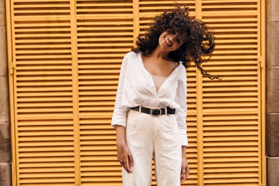 Street-Style Photoshoot in San Francisco Theater District - Detailed Description of the Photoshoot