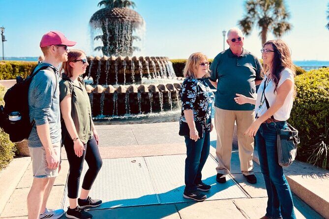 Streets and Eats Charleston Walking and Tasting Tour - Key Points