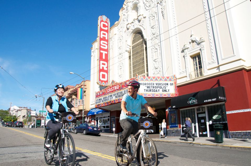 Streets of San Francisco Electric Bike Tour - Street Art Observation