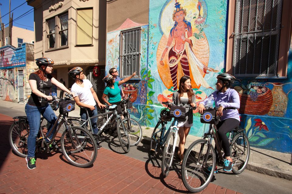 Streets of San Francisco Electric Bike Tour - Frequently Asked Questions