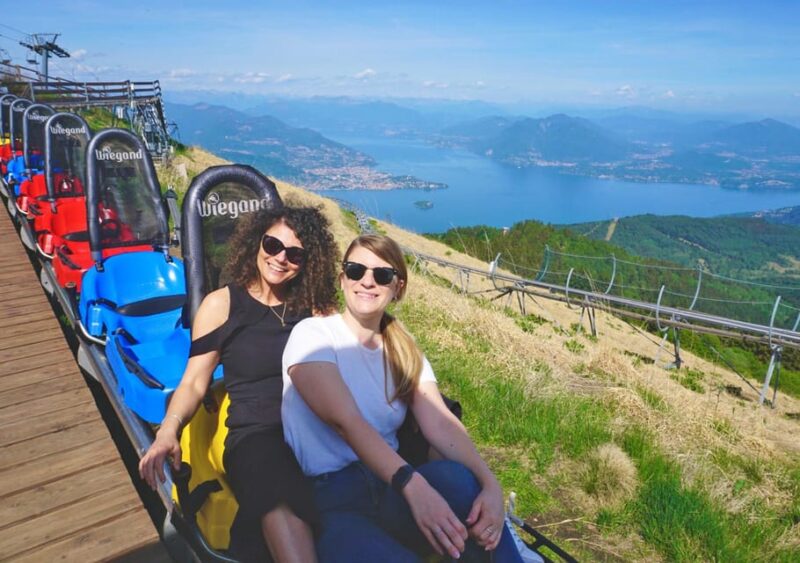 Stresa: Alpyland Alpine Coaster Ride on Mount Mottarone - Ride Experience and Features