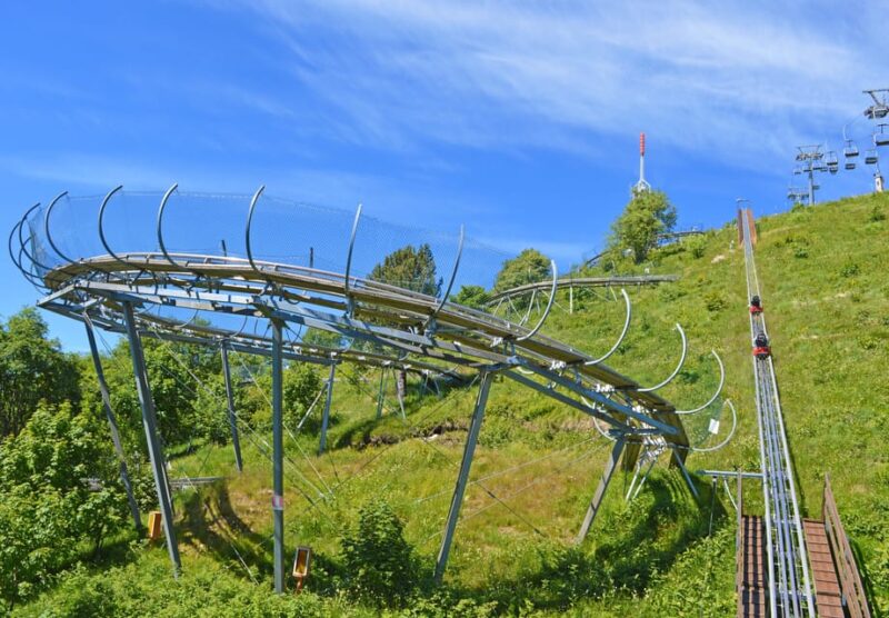 Stresa: Alpyland Alpine Coaster Ride on Mount Mottarone - Safety Considerations and Restrictions