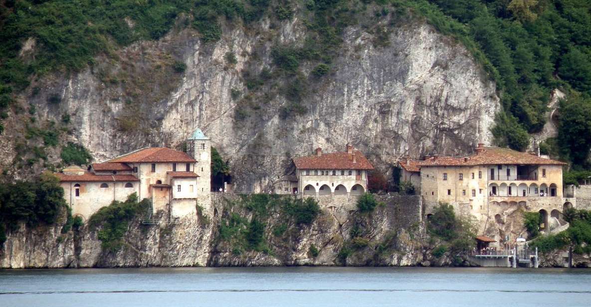 Stresa: Private Cruise to Santa Caterina Del Sasso - Included in the Experience