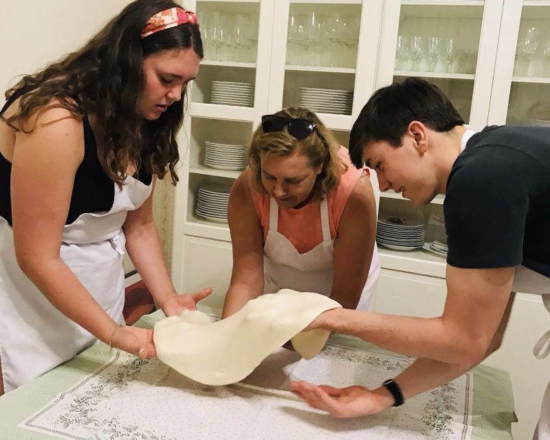 Stretched Strudel Making Class with 2 Different Fillings - Key Points