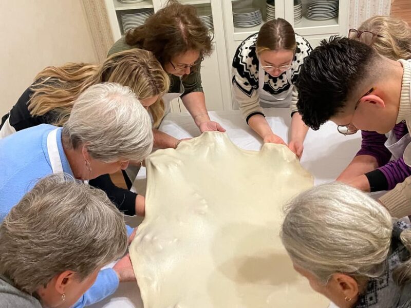 Stretched Strudel Making Class with 2 Different Fillings - The Sum Up