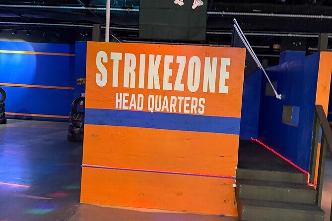 Strike Zone Nerf Arena Adventure in Philadelphia - What You Can Expect at Strike Zone Nerf Arena