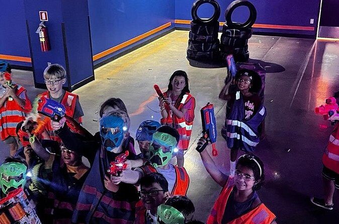 Strike Zone Nerf Arena Adventure in Philadelphia - Accessibility and Practical Details