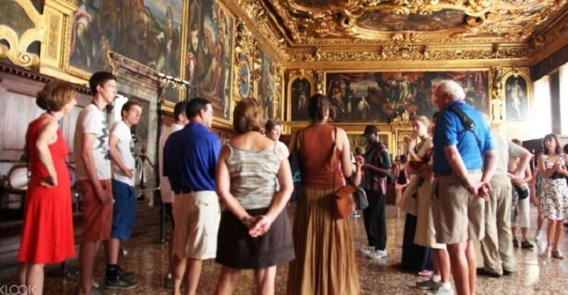 Stroll The Halls of Doge's Palace on a Guided Tour in Venice - An In-Depth Look at the Doge’s Palace Guided Tour