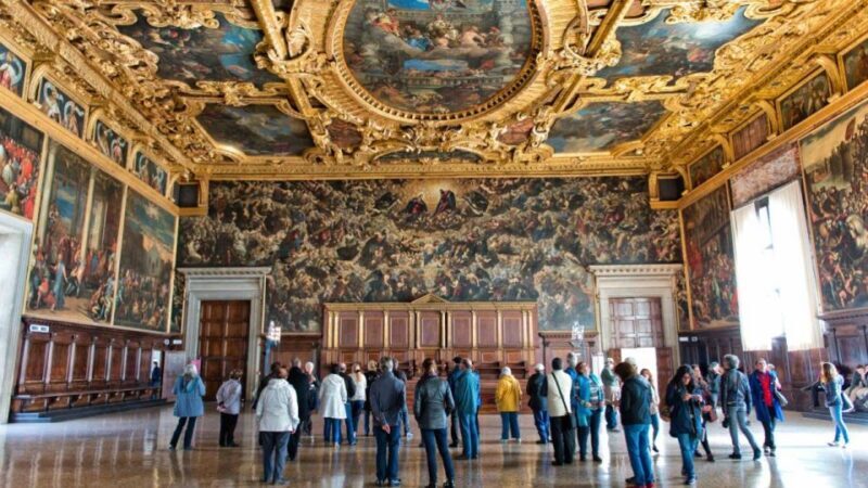 Stroll The Halls of Doge's Palace on a Guided Tour in Venice - FAQ  