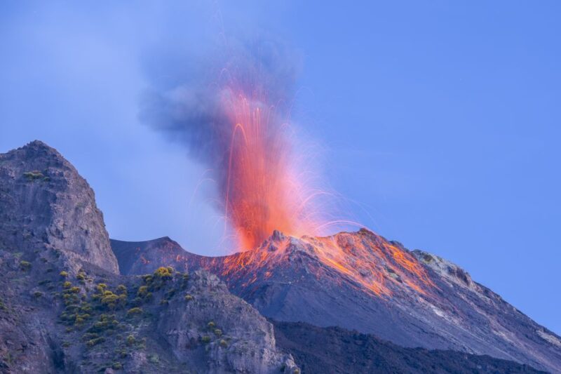 Stromboli: Sunset Trekking Tour on an Active Volcano - Itinerary and Highlights