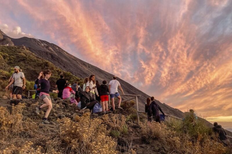 Stromboli: Sunset Trekking Tour on an Active Volcano - Customer Reviews
