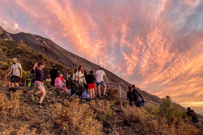 Stromboli: your High-altitude Sunset Hike to 400m! - The Experience from a Traveler’s Perspective