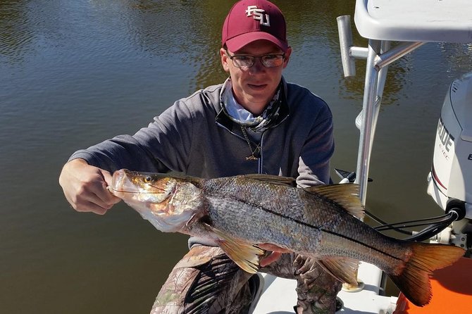Stuart Inshore Fishing Charters - Group Size and Experience