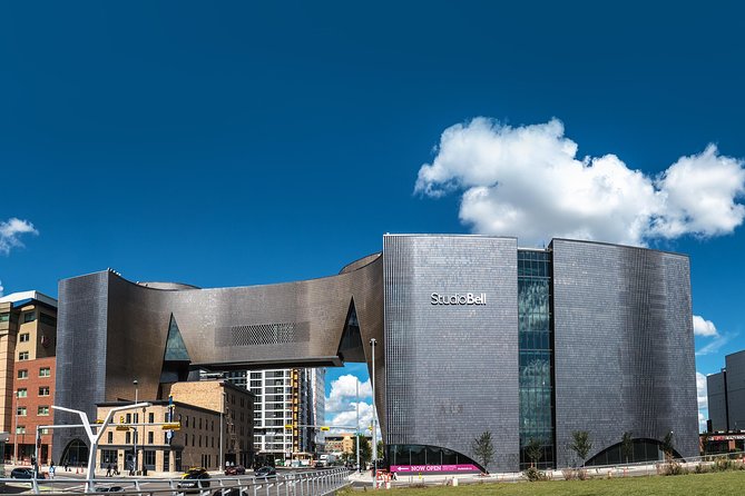 Studio Bell General Admission: Home of the National Music Centre - Interactive Music Activities