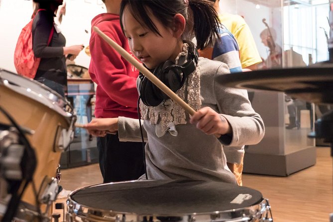 Studio Bell General Admission: Home of the National Music Centre - Rare Instrument Demonstrations