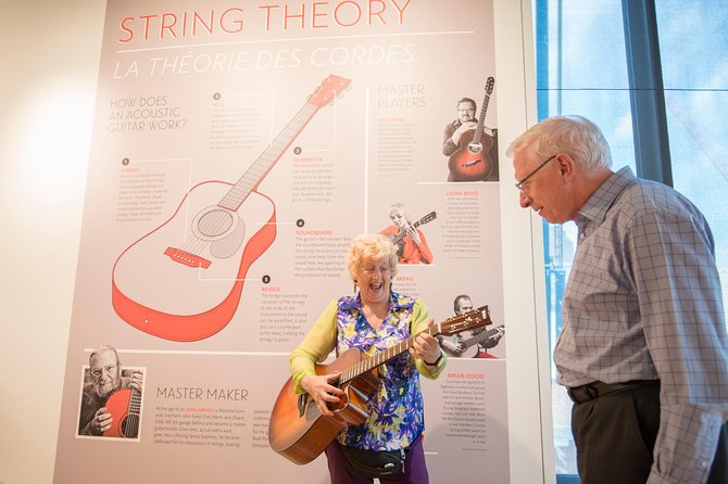 Studio Bell General Admission: Home of the National Music Centre - Visitor Services and Amenities