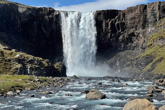 Studlagil Canyon and Waterfall Tour From Seydisfjordur - Waterfall Viewing