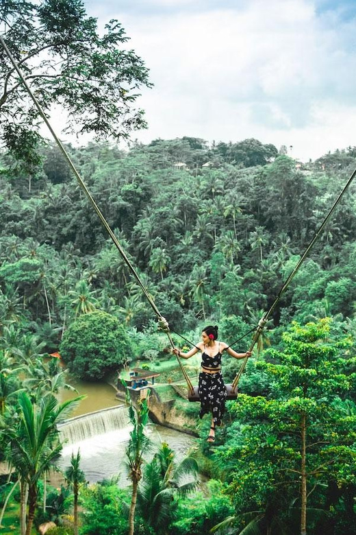 Stunning Bali Waterfall Tour and Experience a Jungle Swing - Itinerary Highlights