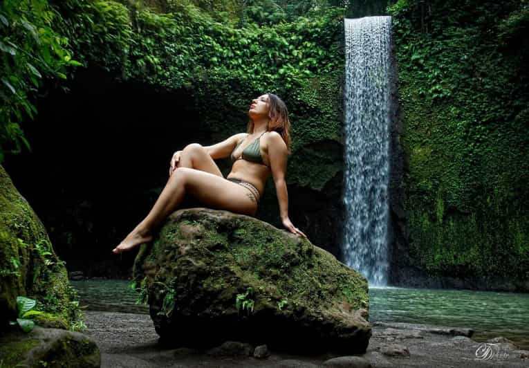 Stunning Bali Waterfall Tour and Experience a Jungle Swing - Waterfall Details