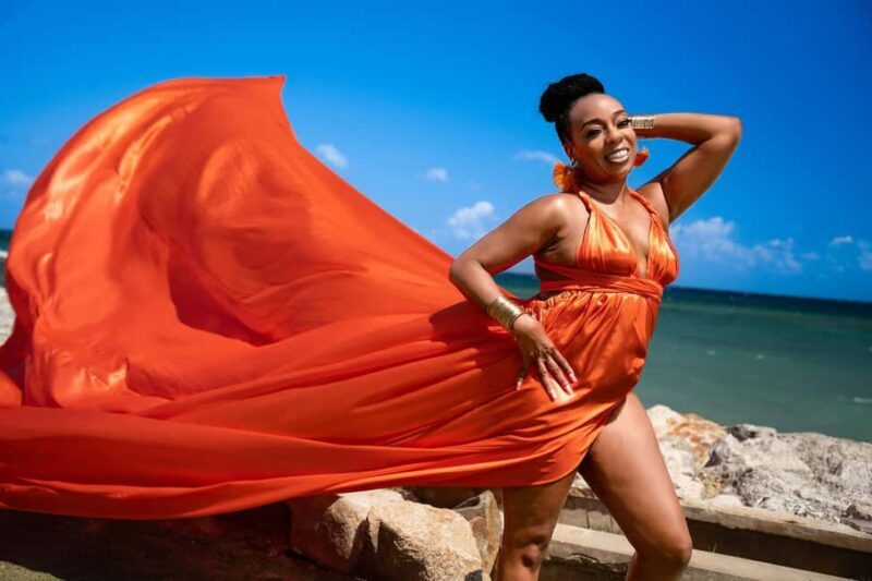 Stunning Flying Dress Photoshoot Experience in Montego Bay! - The Itinerary in Detail