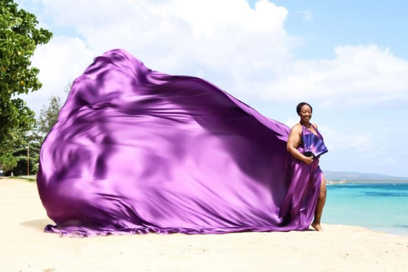 Stunning Flying Dress Photoshoot Experience in Montego Bay! - Final Thoughts