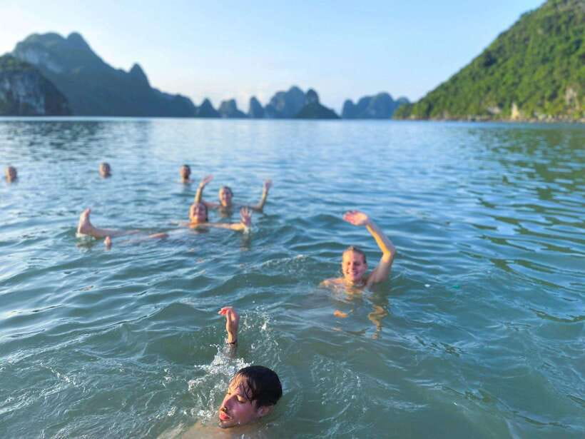 Stunning Lan Ha Bay Sunset Tour From Cat Ba Island - Overview of the Tour