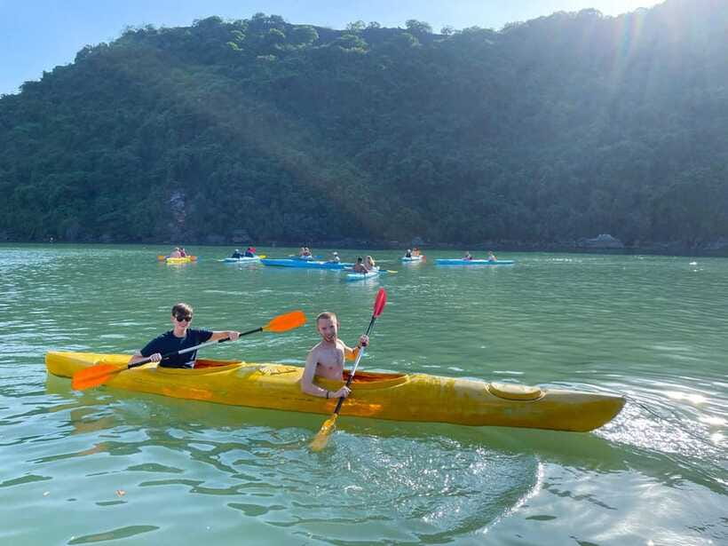 Stunning Lan Ha Bay Sunset Tour From Cat Ba Island - Inclusions and What to Bring