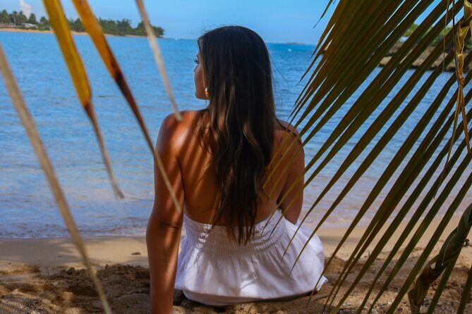 Stunning Private Beach Photoshoot in Puerto Rico's Hidden Gem - The Experience in Detail