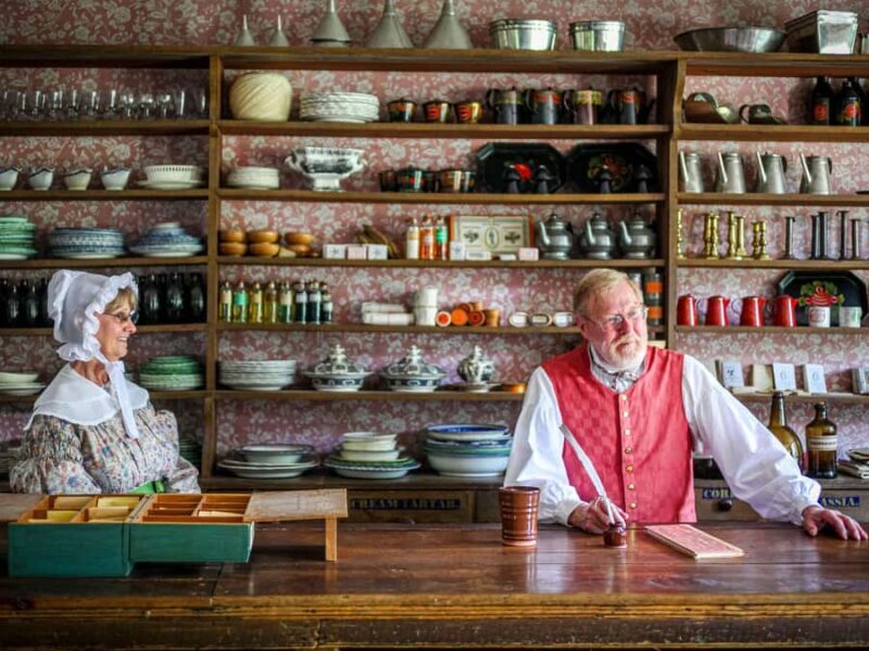 Sturbridge: Old Sturbridge Village Entry Ticket - Exploring Old Sturbridge Village: What to Expect