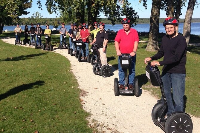 Sturgeon Bay Canal City Segway Tour W/ Private Tour Option - Sum Up