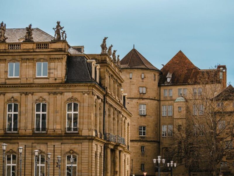 Stuttgart: City History Guided Walking Tour - What to Expect on the Stuttgart City History Guided Walking Tour