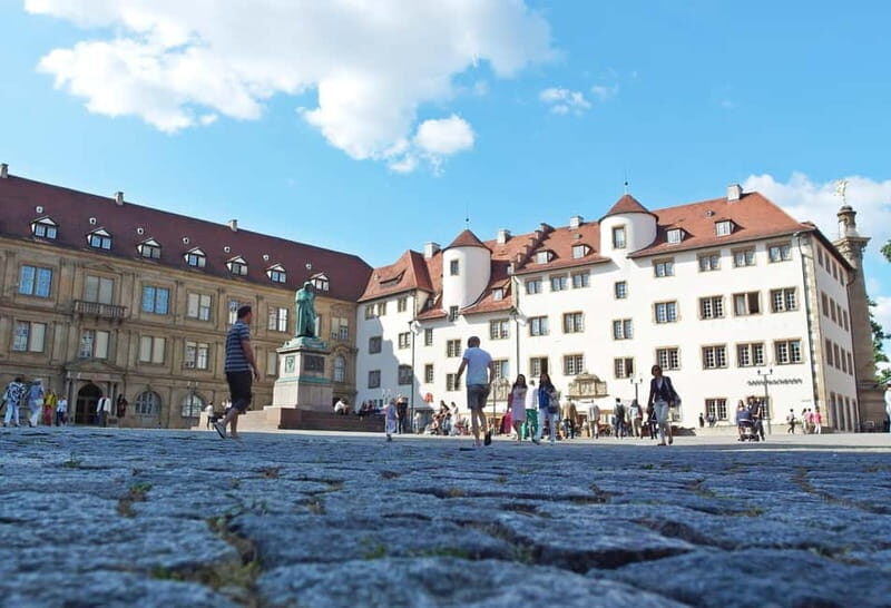 Stuttgart: City tour walking tour 1.5 hours - Key Points