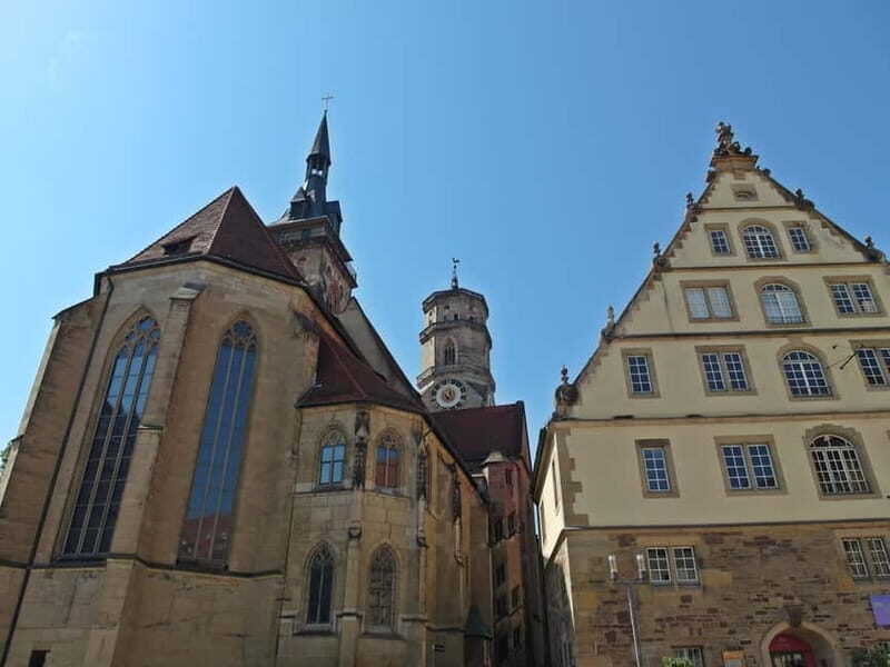 Stuttgart: City tour walking tour 1.5 hours - Value and Practicality