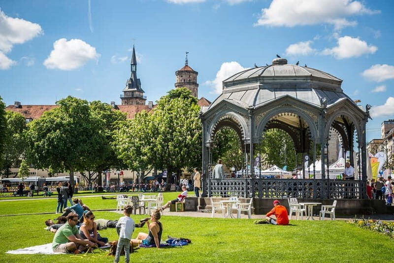 Stuttgart: Instagrammable Guided Tour with a Local - A Practical Guide to the Stuttgart Instagram Tour