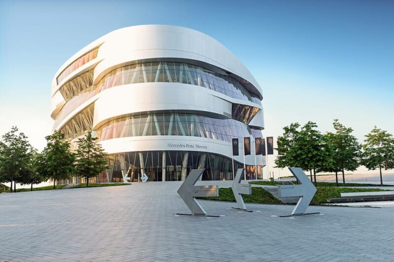Stuttgart: Mercedes-Benz Museum Entry Ticket - Authentic Experiences from Visitors
