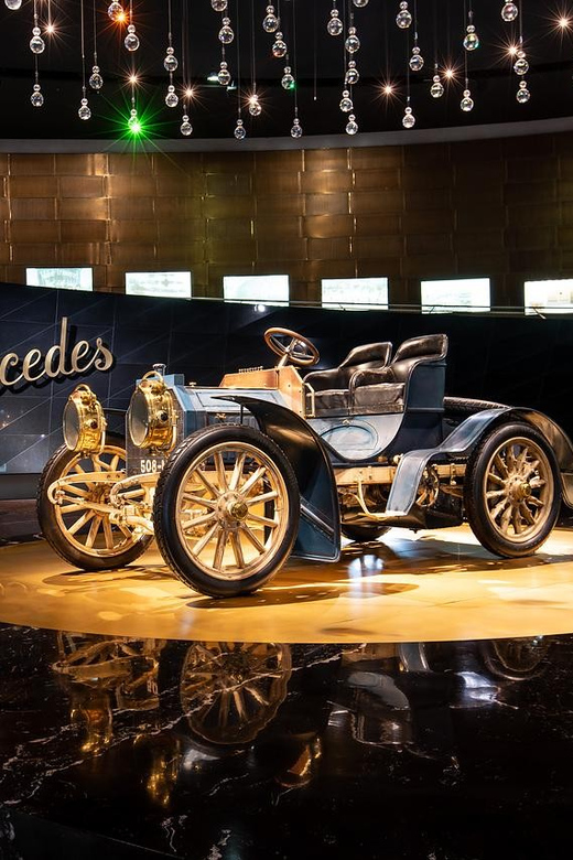 Stuttgart: Mercedes-Benz Museum Entry Ticket - Final Words