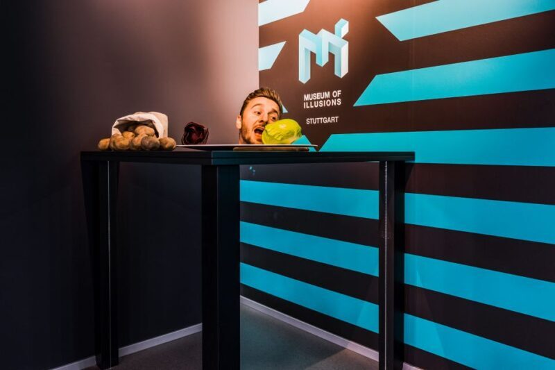 Stuttgart: Museum of Illusions Entry Ticket - FAQ