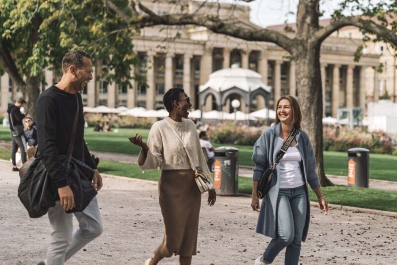 Stuttgart: Private Guided Circular City Walk - A Closer Look at the Stuttgart Tour
