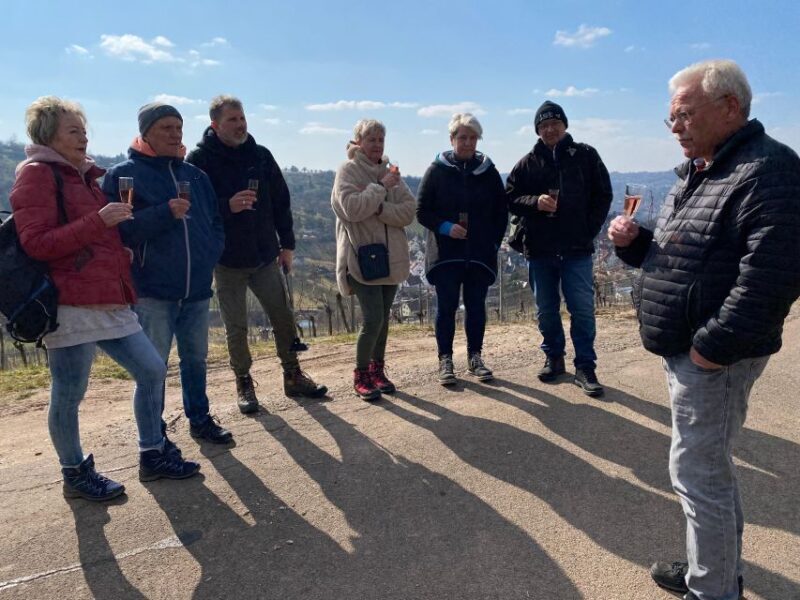 Stuttgart: Sparkling Wine Tour - The Itinerary Breakdown: What You Can Expect
