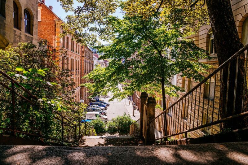 Stuttgart: Stäffele Guided Walking Tour - Key Points