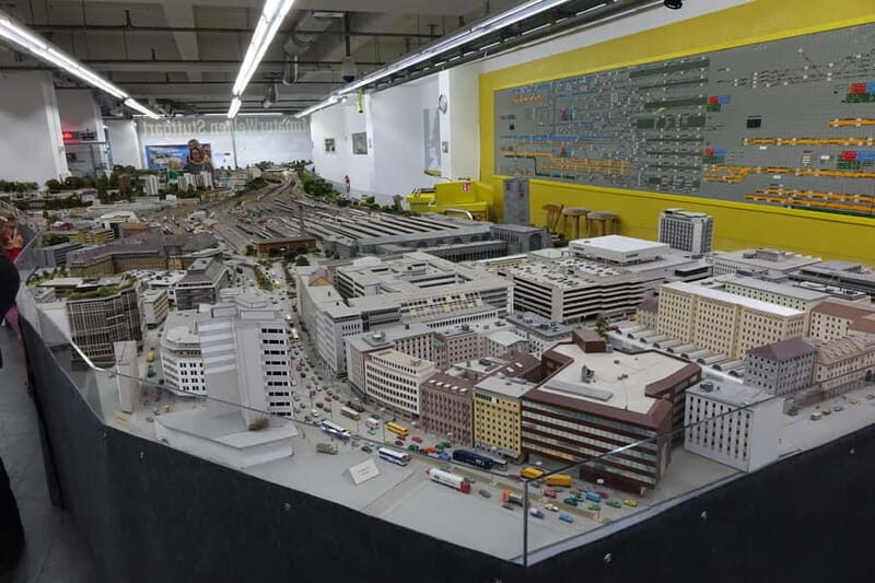 Stuttgart: Ticket for the Miniature Worlds - Europe's largest city model - Key Points