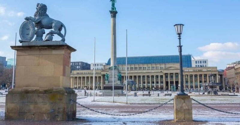 Stuttgart: Walking Custom Tour With a Local Guide - Tour Name