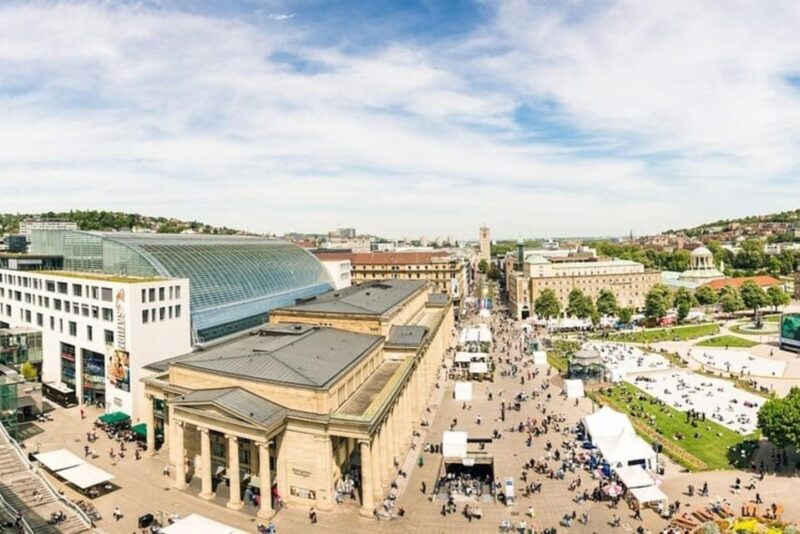 Stuttgart: Walking Custom Tour With a Local Guide - Tour Duration