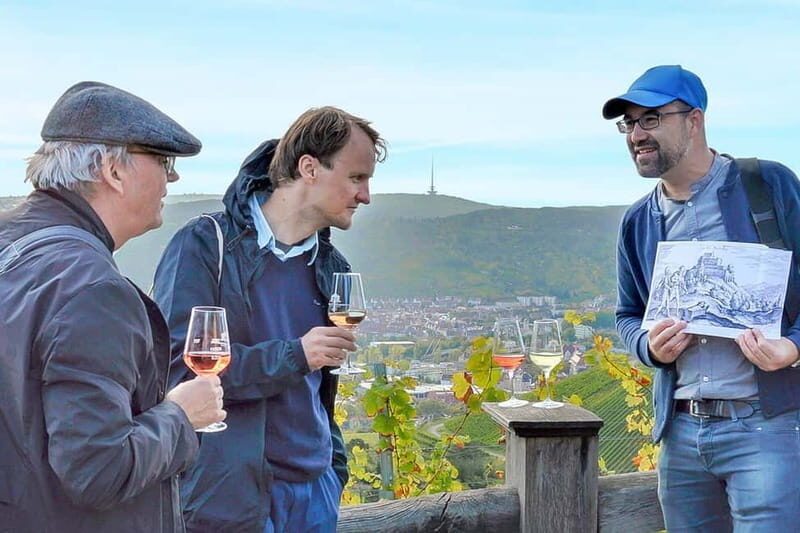 Stuttgart: Wine hike with wine tasting - An In-Depth Look at the Stuttgart Wine Hike