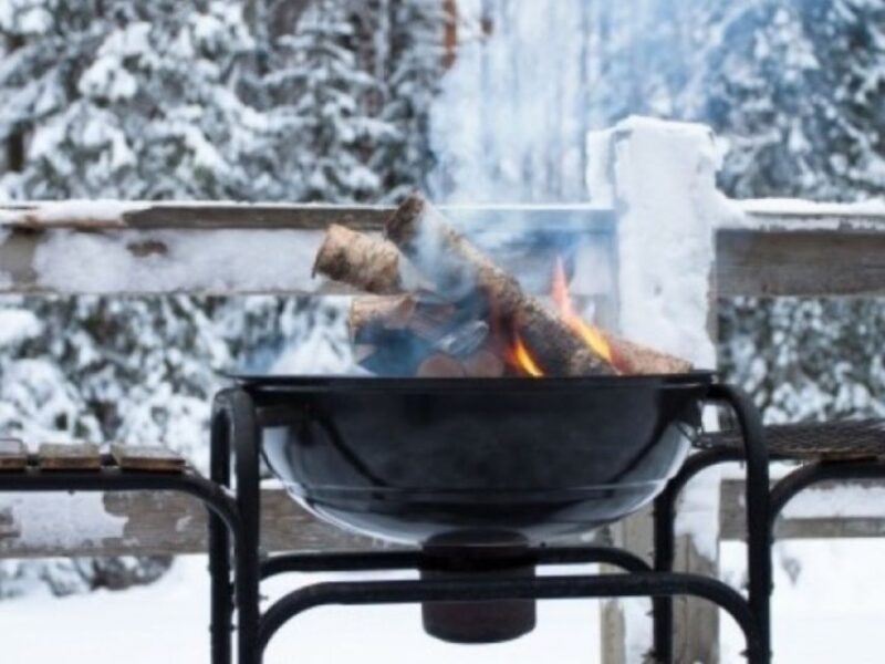Stuttgart: Winter BBQ - Unique Culinary Experience